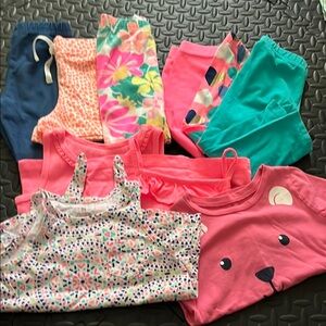 Colorful Carters Kids' 5t Clothing Bundle